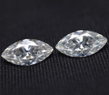 VVS1 D Color 4.96 Carat Pair Moissanite Gemstone 14x7 mm Marquise Cut CERTIFIED Loose Gemstone | Amazing Offer With Free Delivery & Gift | Best For Environmental Impact