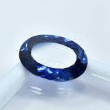 Blue Tanzanite Most Demandable Stone 10.35 Carat Natural Certified Oval Shape Blue Tanzanite Loose Gemstone Tanzanite Pendant Making Stone