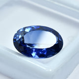 Blue Tanzanite Most Demandable Stone 10.35 Carat Natural Certified Oval Shape Blue Tanzanite Loose Gemstone Tanzanite Pendant Making Stone