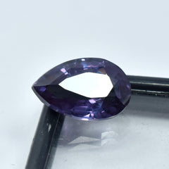 Color Change Natural Alexandrite  8.70 Carat Natural Pear Shape Certified Loose Gemstone Jewelry Making stone