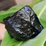 uncut tanzanite