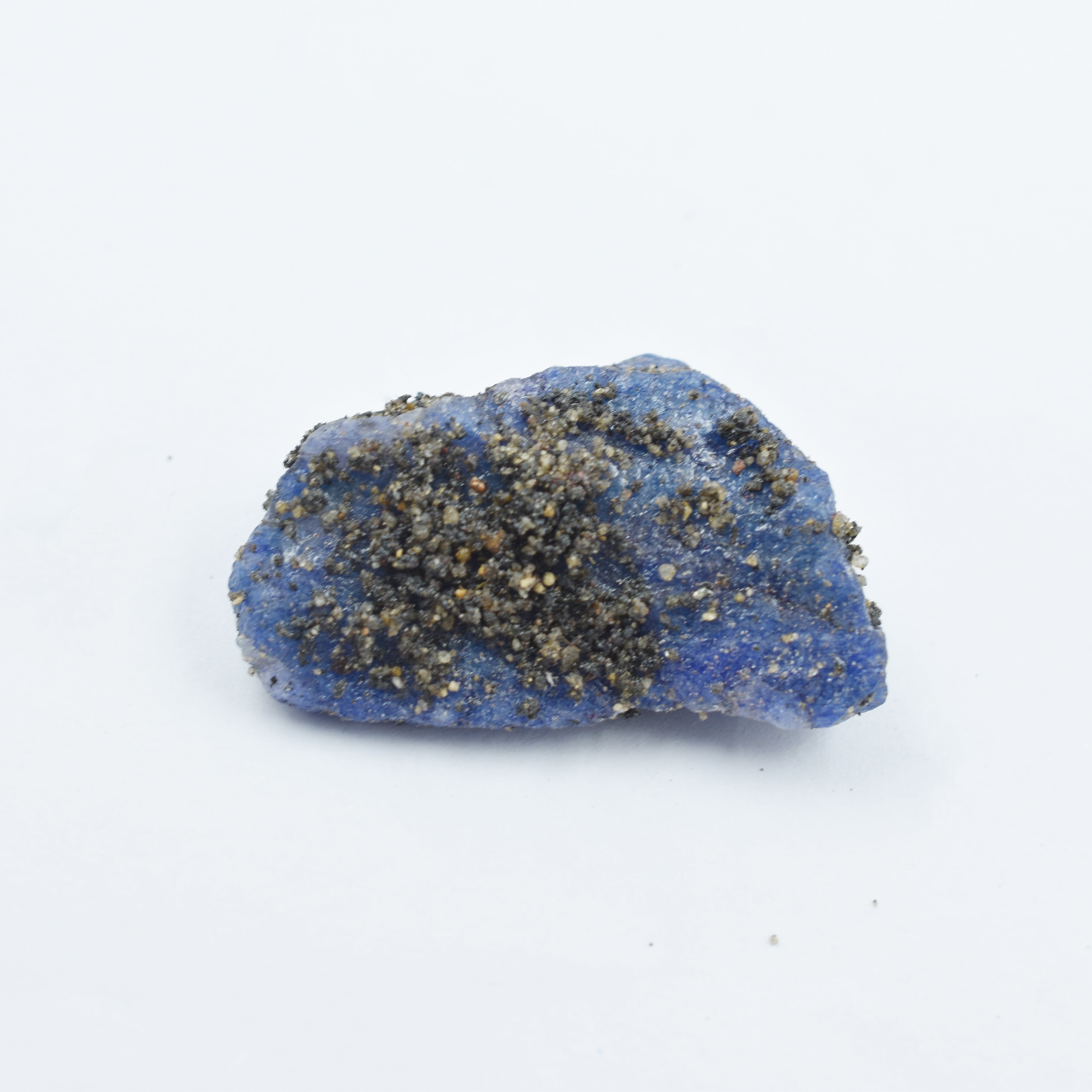 Best Price !! Uncut Rough Natural Sapphire Blue 110.30 Carat Certified Loose Gemstone | Free Shipping Service & Gift