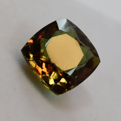 Square Cushion Cut 8.00 Carat Natural 7 Color Change Alexandrite Loose Gemstone CERTIFIED