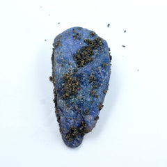 Blue Sapphire Uncut Rough 206.00 Carat Certified Raw Rough Certified Natural Loose Gemstone | Free Delivery Free Gift | Best Offer