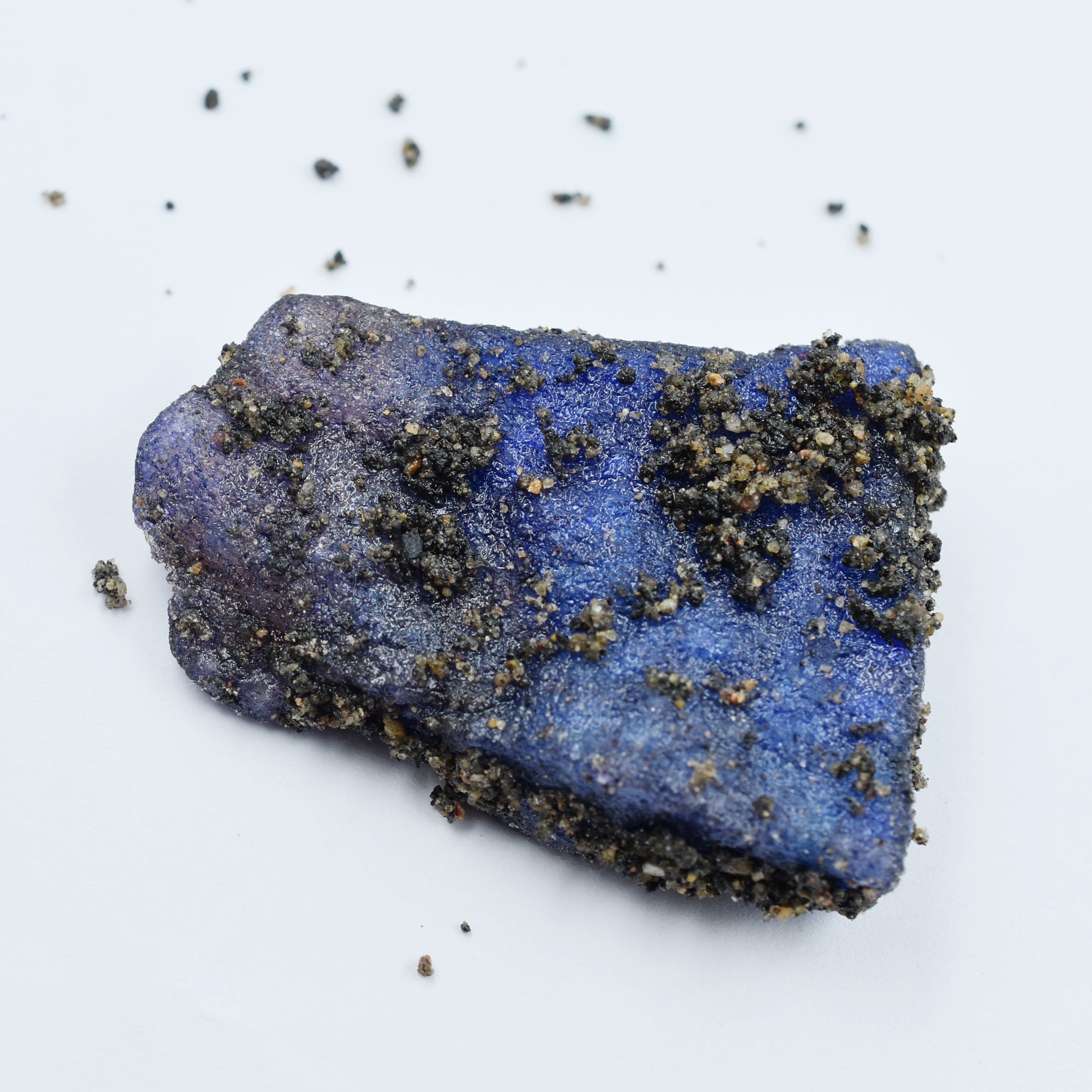 Collect It Best Gemstone !! 126.70 Carat Natural Blue Color Sapphire Raw Rough Loose Gemstone CERTIFIED