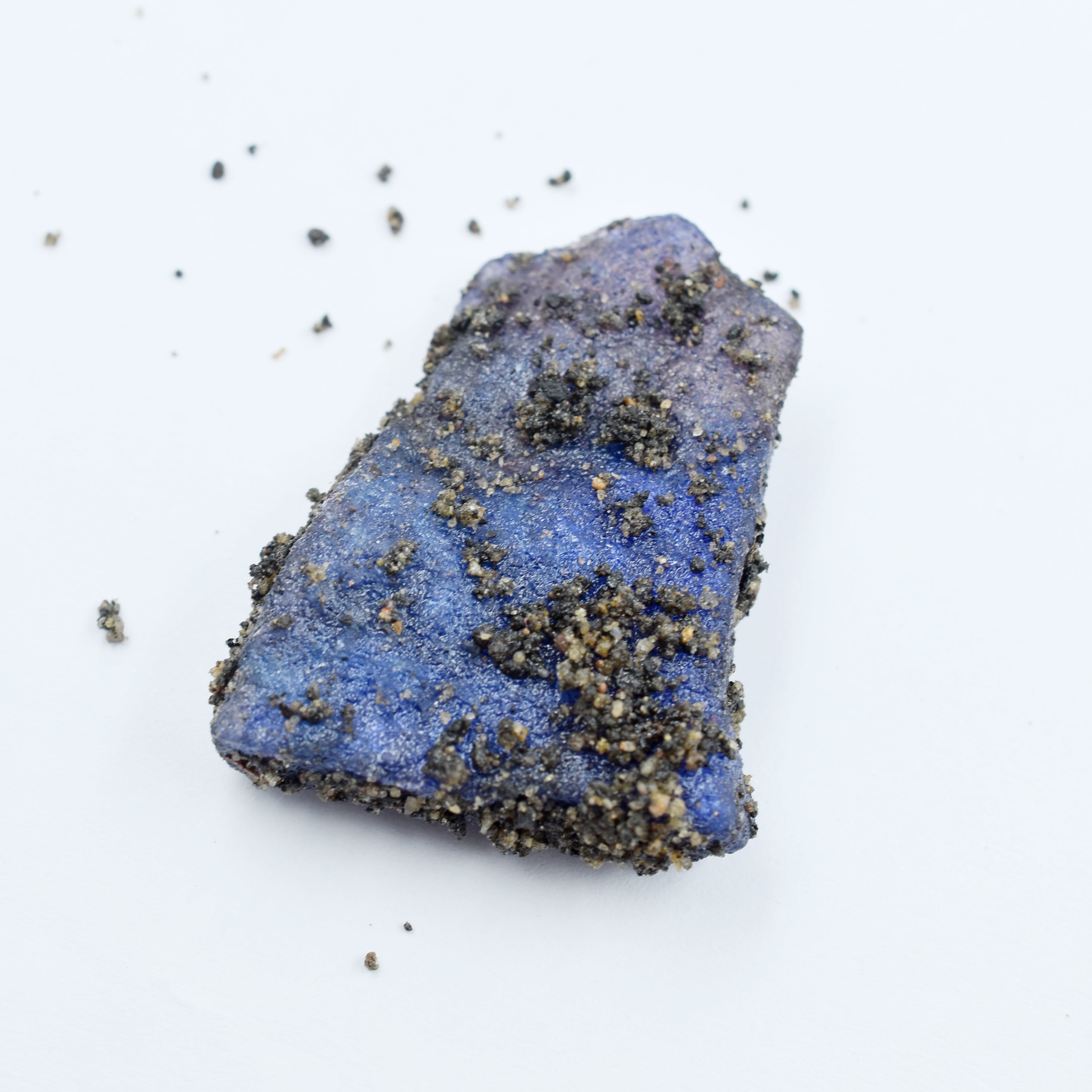 Collect It Best Gemstone !! 126.70 Carat Natural Blue Color Sapphire Raw Rough Loose Gemstone CERTIFIED