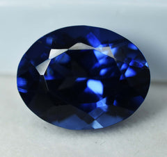 Best Offer !! Oval Cut 10.68 Carat Natural Tanzanite Blue CERTIFIED Loose Gemstone | Free Shipping Free Gift | Best Price