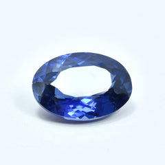 8.85 Carat Natural Blue Tanzanite Certified Oval Shape Loose Gemstone Blue Tanzanite Imported From Tanzania