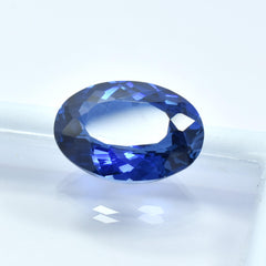 8.85 Carat Natural Blue Tanzanite Certified Oval Shape Loose Gemstone Blue Tanzanite Imported From Tanzania