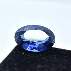 8.85 Carat Natural Blue Tanzanite Certified Oval Shape Loose Gemstone Blue Tanzanite Imported From Tanzania