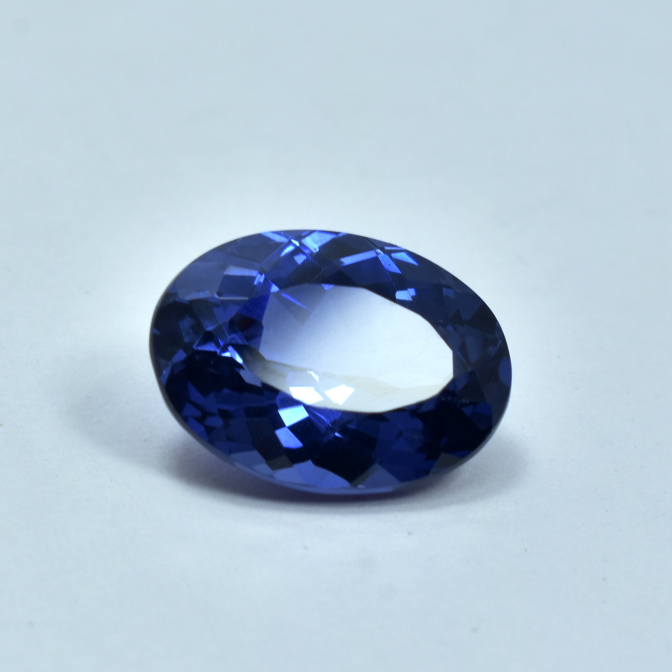 Tanzanite Stone 7.60 Ct Natural Blue Tanzanite Certified Oval Shape Rare Loose Gemstone Tanzania Most Rare Gemstone For Best Appropriate Occasion