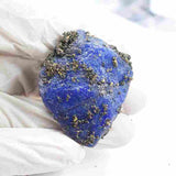 raw purple sapphire