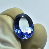 Tanzanite Stone 7.60 Ct Natural Blue Tanzanite Certified Oval Shape Rare Loose Gemstone Tanzania Most Rare Gemstone For Best Appropriate Occasion