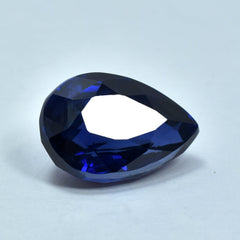 Certified Tanzanite 8.05 Carat Natural Pear Shape Blue Tanzanite Tanzania Loose Gemstone Ring Size Stone