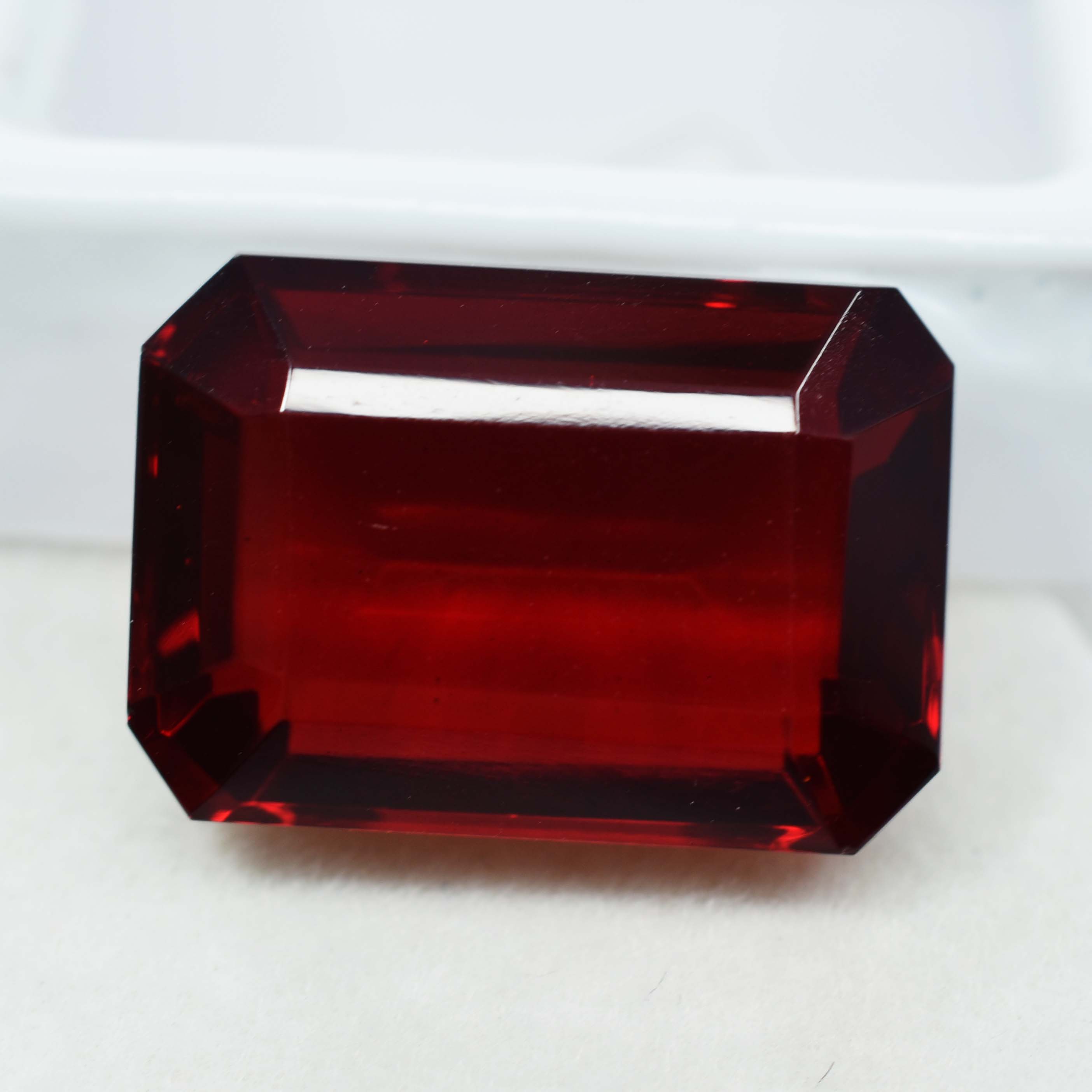 CERTIFIED Bloody Red Stone 8.95 Carat Natural Pigeon Red Ruby Form Mozambique Loose Gemstone