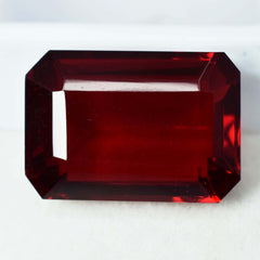 CERTIFIED Bloody Red Stone 8.95 Carat Natural Pigeon Red Ruby Form Mozambique Loose Gemstone