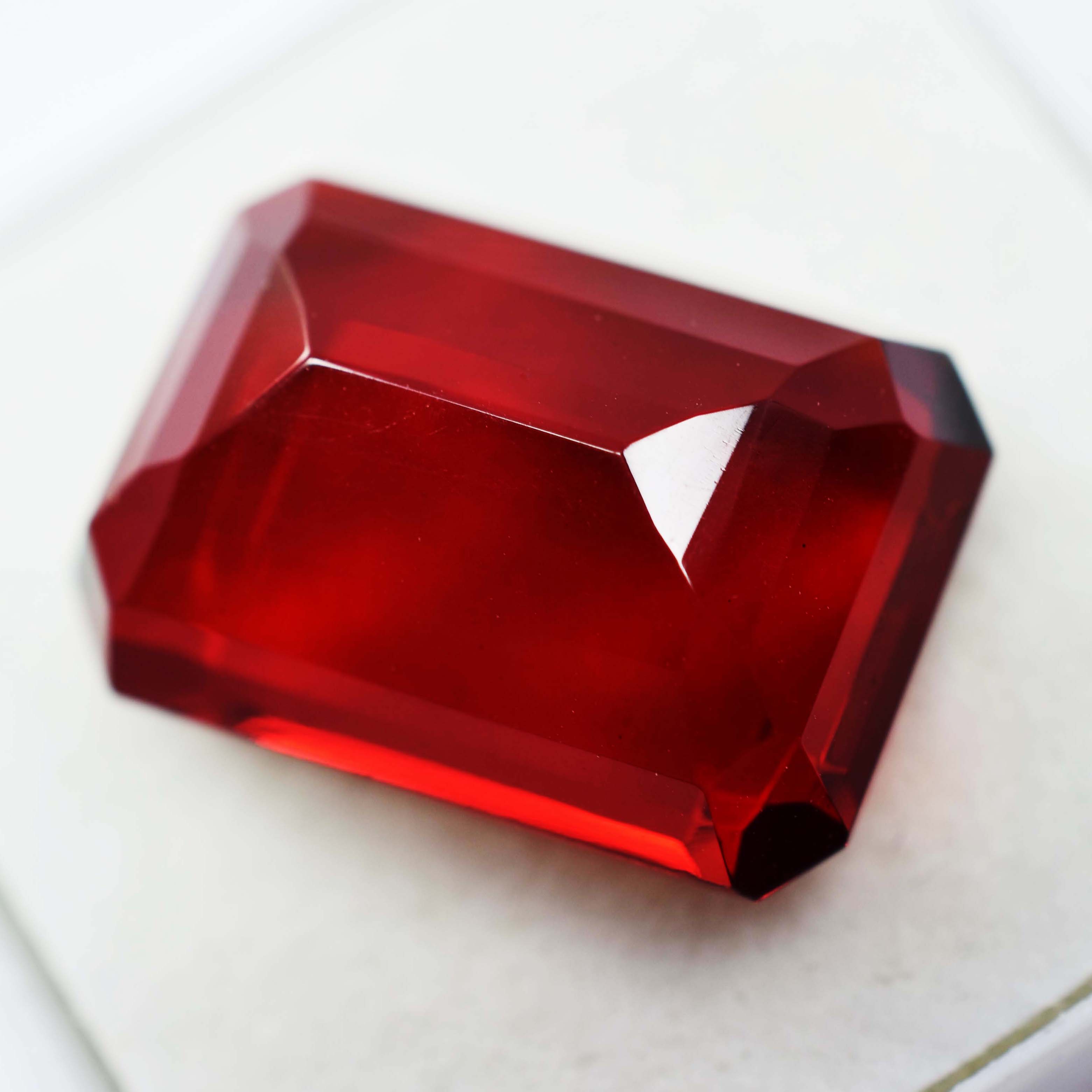 CERTIFIED Bloody Red Stone 8.95 Carat Natural Pigeon Red Ruby Form Mozambique Loose Gemstone