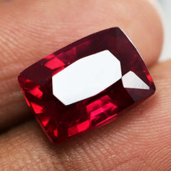 10.00 Carat Red Ruby Cushion Cut Natural CERTIFIED Loose Gemstone Best For Pendant Making | Free Delivery Free Gift | Gift For Her/ Him