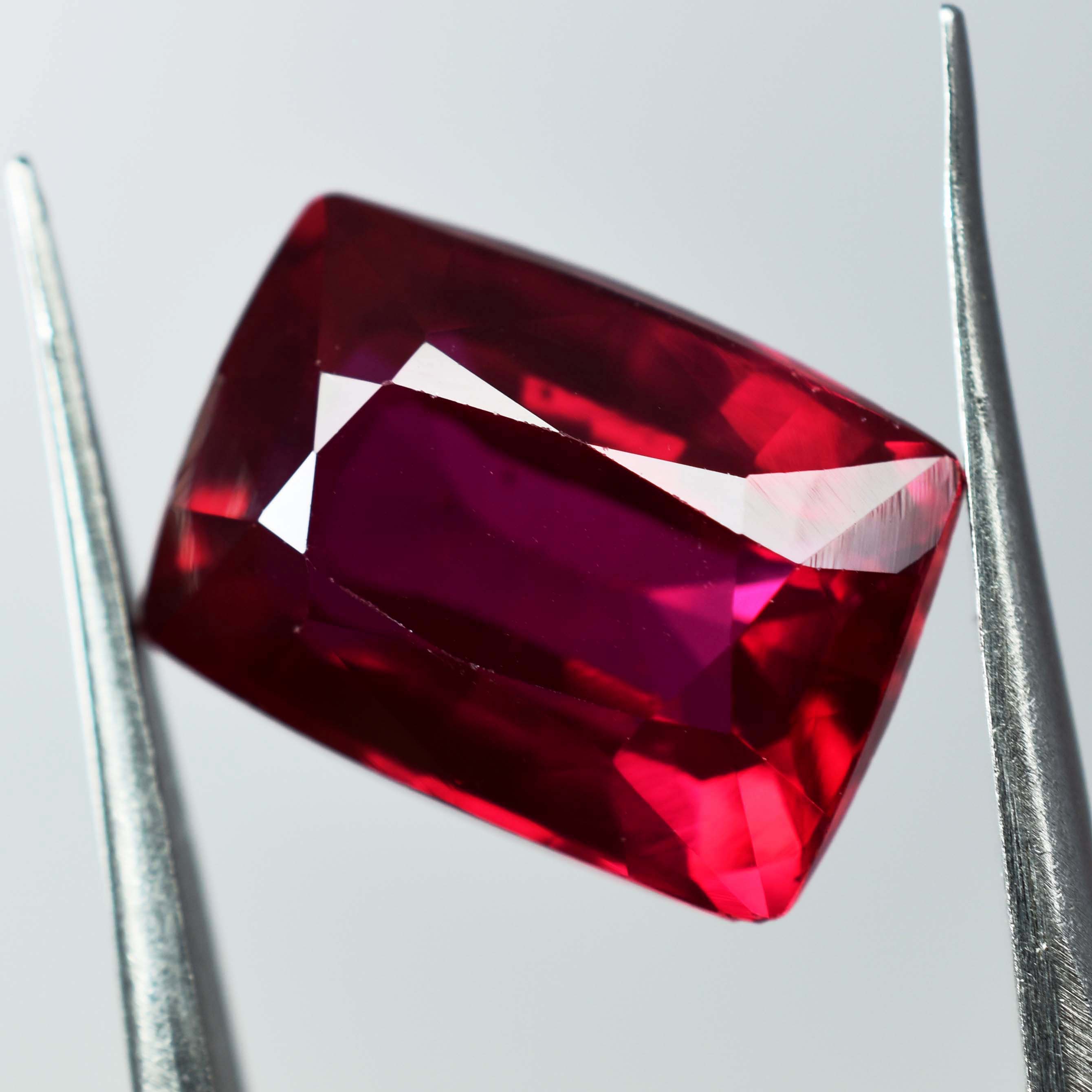 10.00 Carat Red Ruby Cushion Cut Natural CERTIFIED Loose Gemstone Best For Pendant Making | Free Delivery Free Gift | Gift For Her/ Him