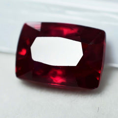 10.00 Carat Red Ruby Cushion Cut Natural CERTIFIED Loose Gemstone Best For Pendant Making | Free Delivery Free Gift | Gift For Her/ Him