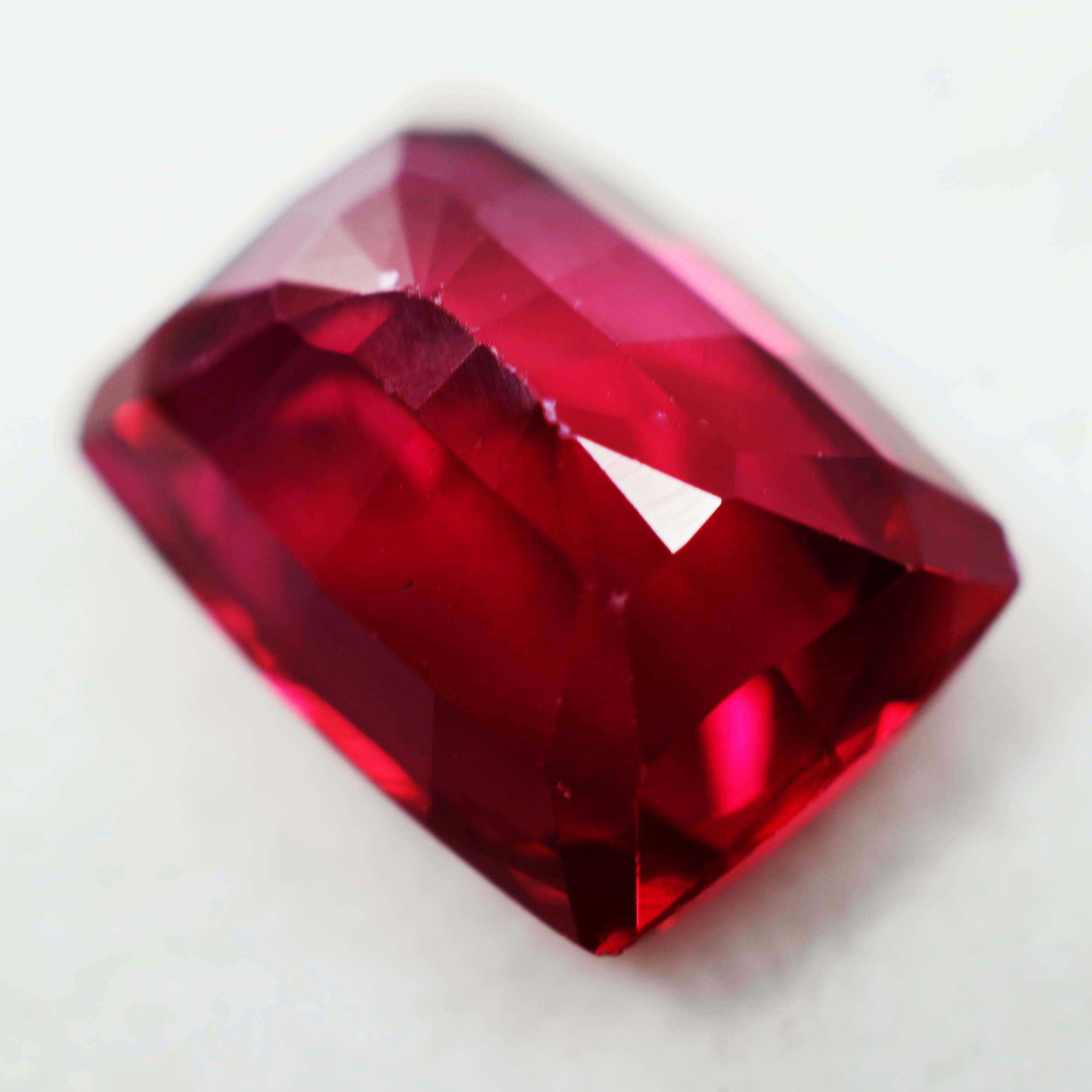 10.00 Carat Red Ruby Cushion Cut Natural CERTIFIED Loose Gemstone Best For Pendant Making | Free Delivery Free Gift | Gift For Her/ Him