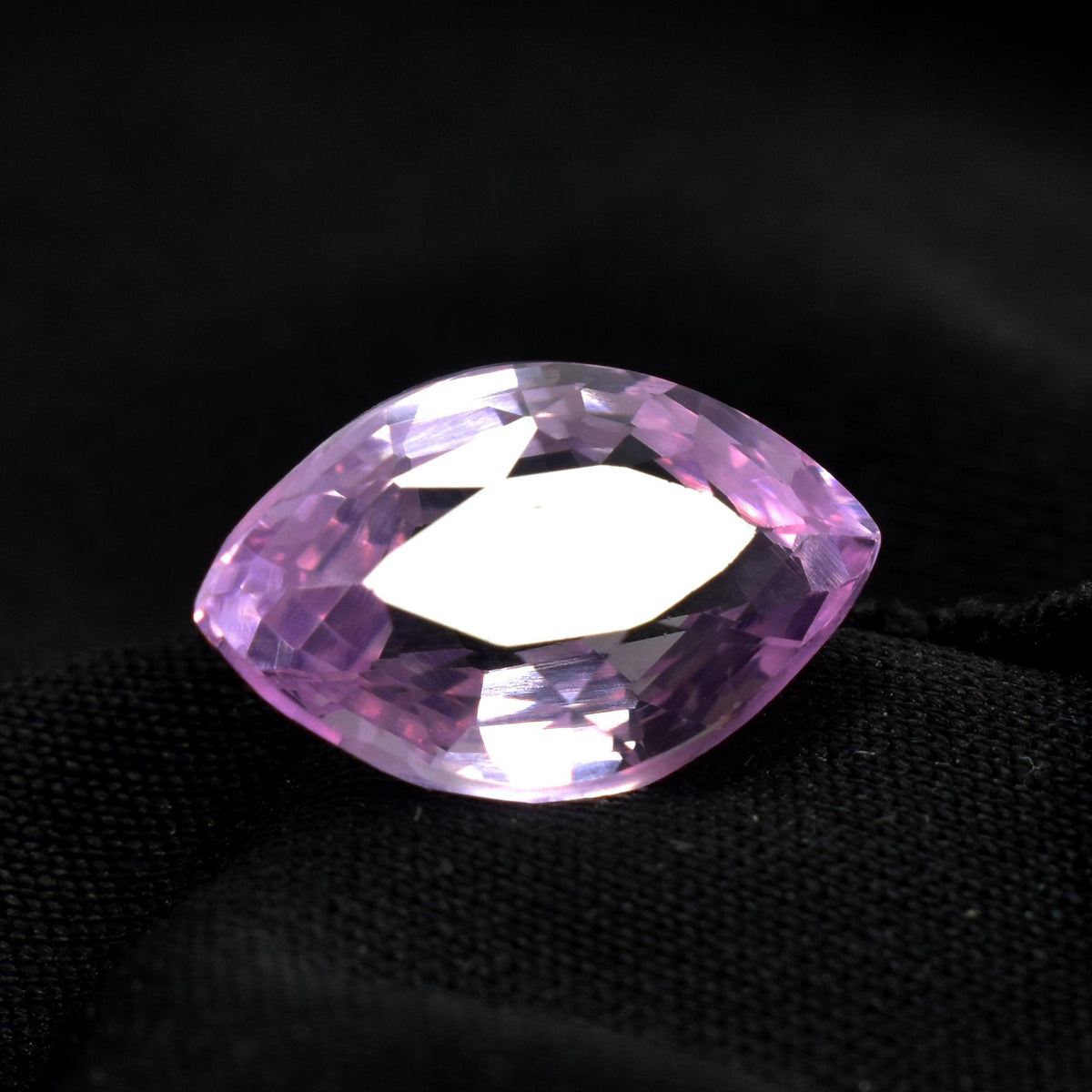 Natural Certified Sapphire 7.95 Carat Natural Pink Sapphire Marquise Shape Loose Gemstone Pink Sapphire Stone Sri Lanka