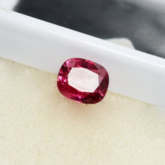 Grab For It !! Natural Padparadscha Sapphire 5.00 Carat Cushion Cut Certified Loose Gemstone | Ring Size Stone