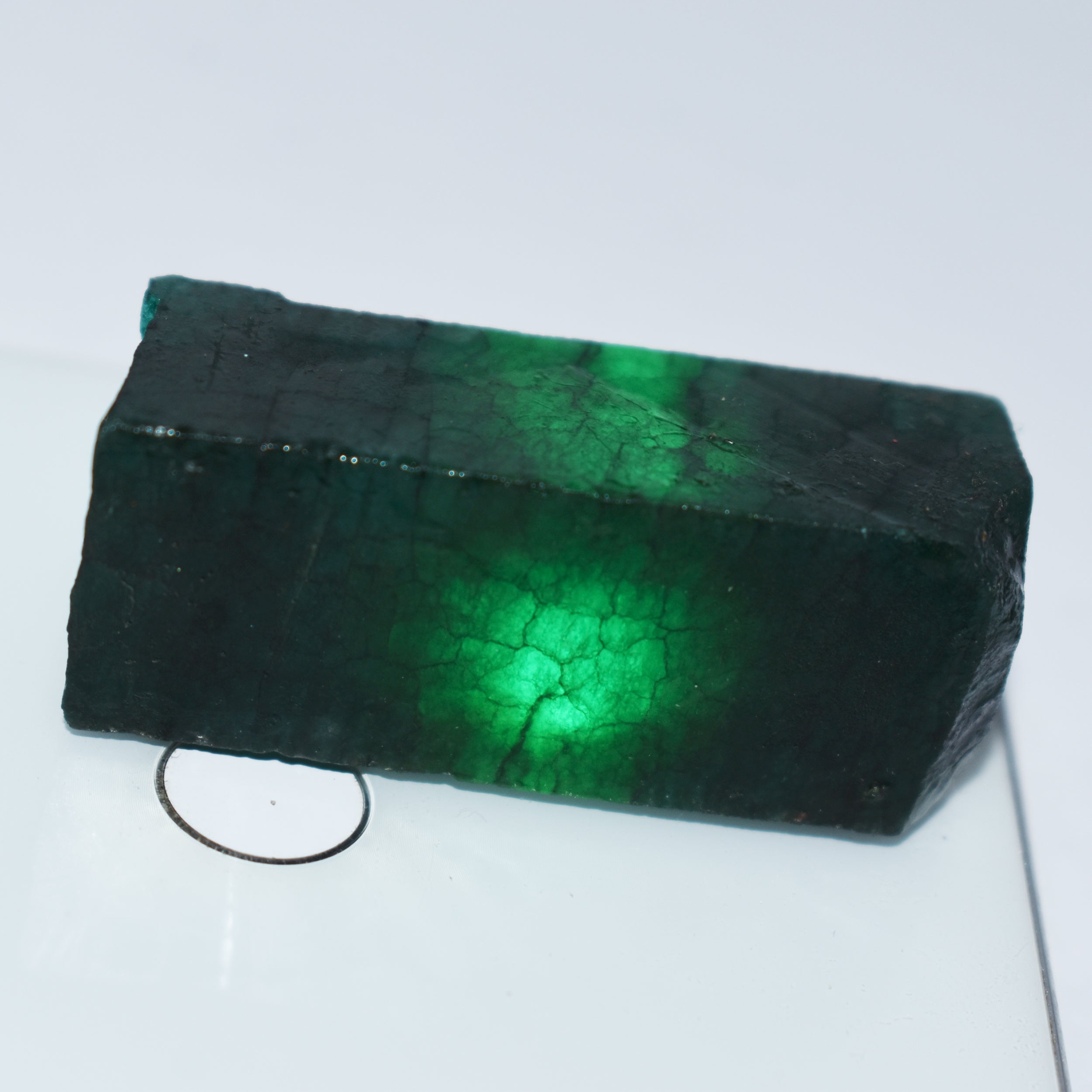 Bumper Sale !! Impressive Uncut Raw Natural Green Emerald Rough 120.56 Carats Certified Uncut Looking Nice From Colombia Loose Gemstone With Excellent Quality Of Rough