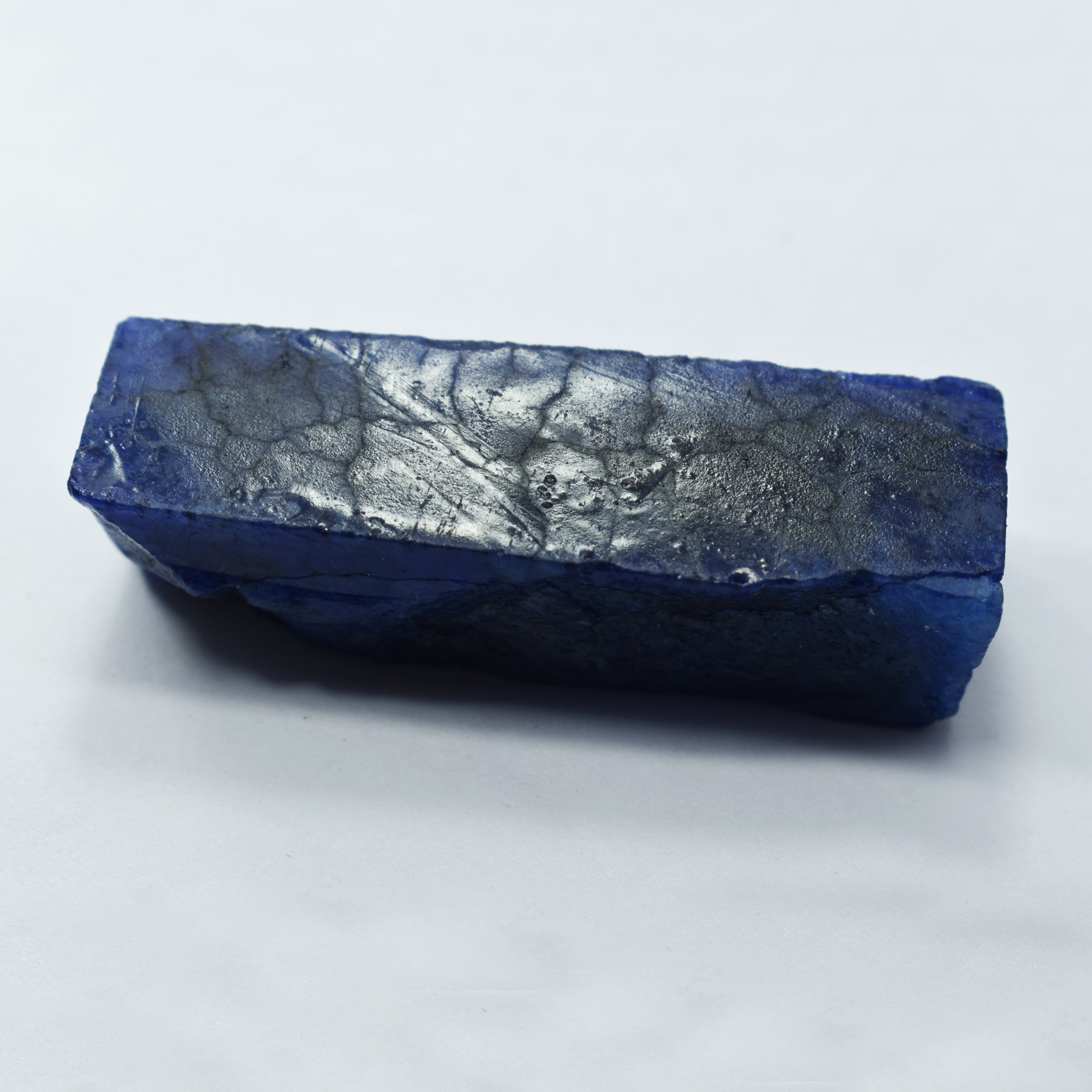 Up-Coming Winter Sale-Blue Raw Sapphire Rough Excellent Uncut Rough ! 100 Carat Certified Natural Healing Earth Mined Uncut Shape Sapphire Gems Rough From Sri-Lanka Best Price-Blue Sapphire