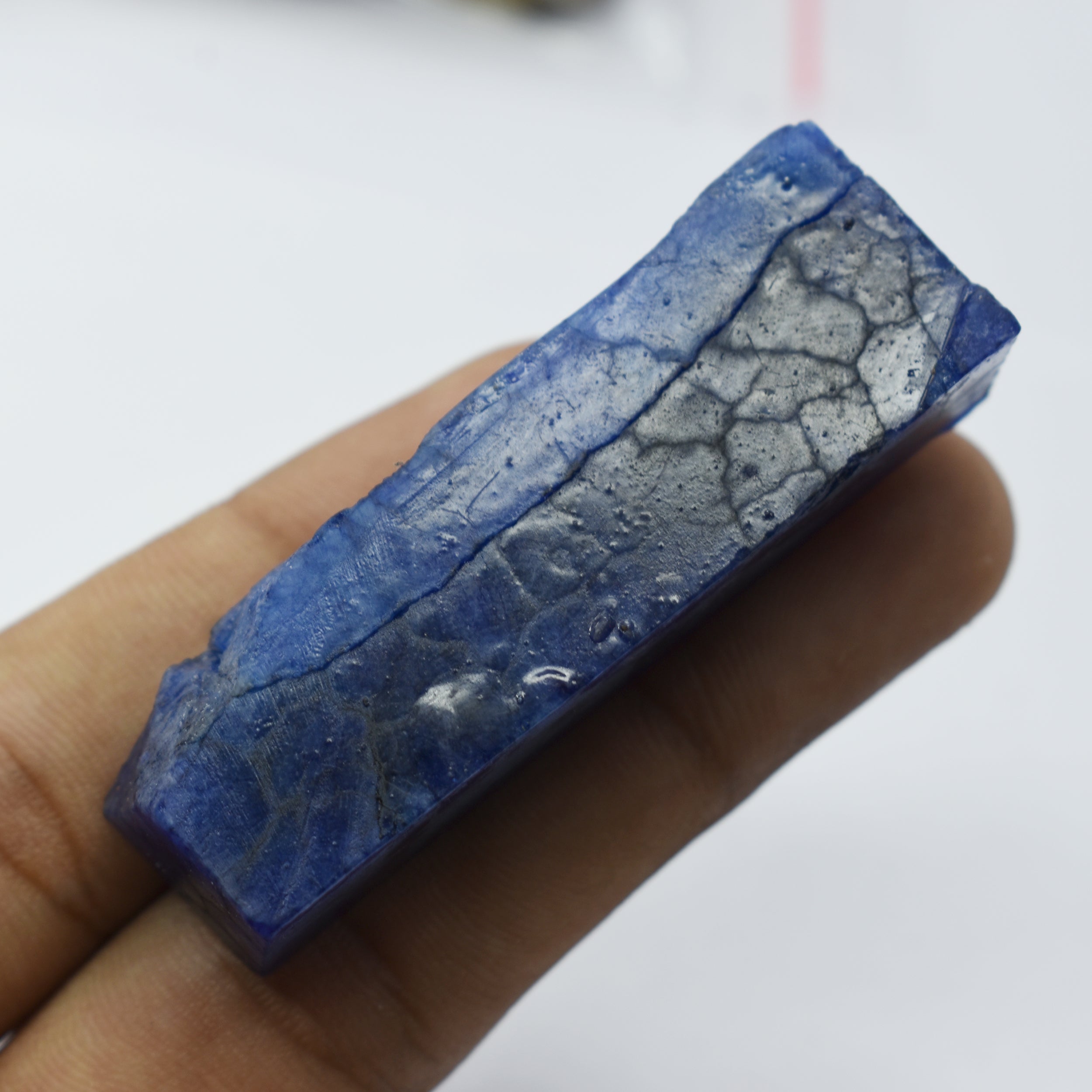 Certified Uncut Raw Tanzanite 118.89 Carat Blue Tanzanite Raw Rough Natural Uncut Healing Earth Mined Tanzanite Loose Gemstone Raw Gemstone Free Shipping