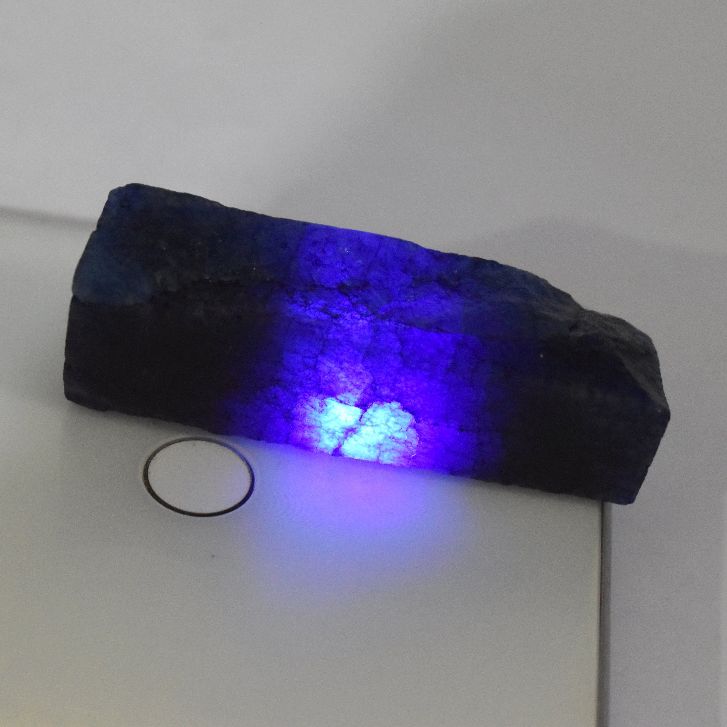 Up-Coming Winter Sale-Blue Raw Sapphire Rough Excellent Uncut Rough ! 100 Carat Certified Natural Healing Earth Mined Uncut Shape Sapphire Gems Rough From Sri-Lanka Best Price-Blue Sapphire