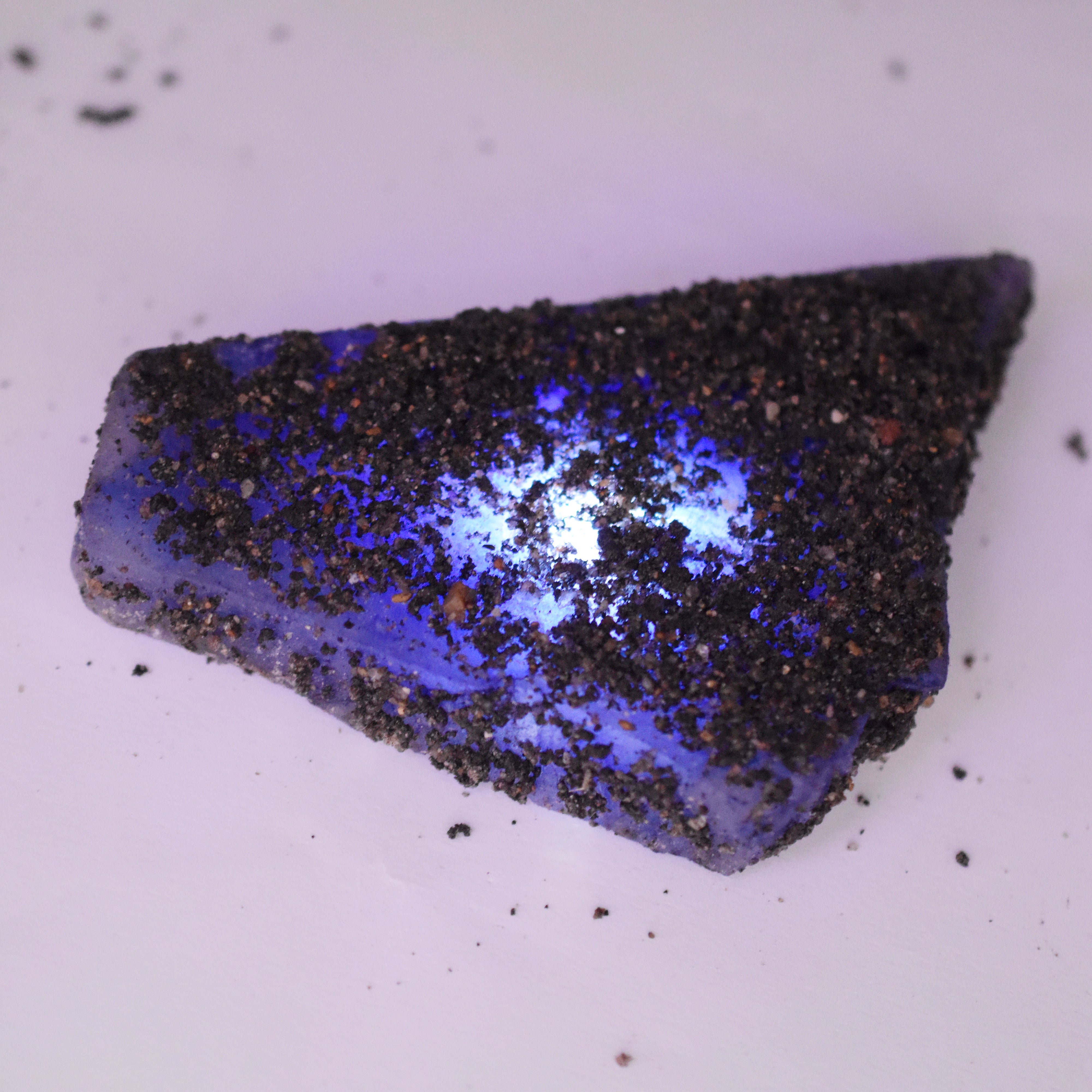 Certified Raw Rough Sapphire 409.40 Carat Natural Blue Color Sapphire Loose Gemstone | Uncut Rough | Have It As Soon As Possible