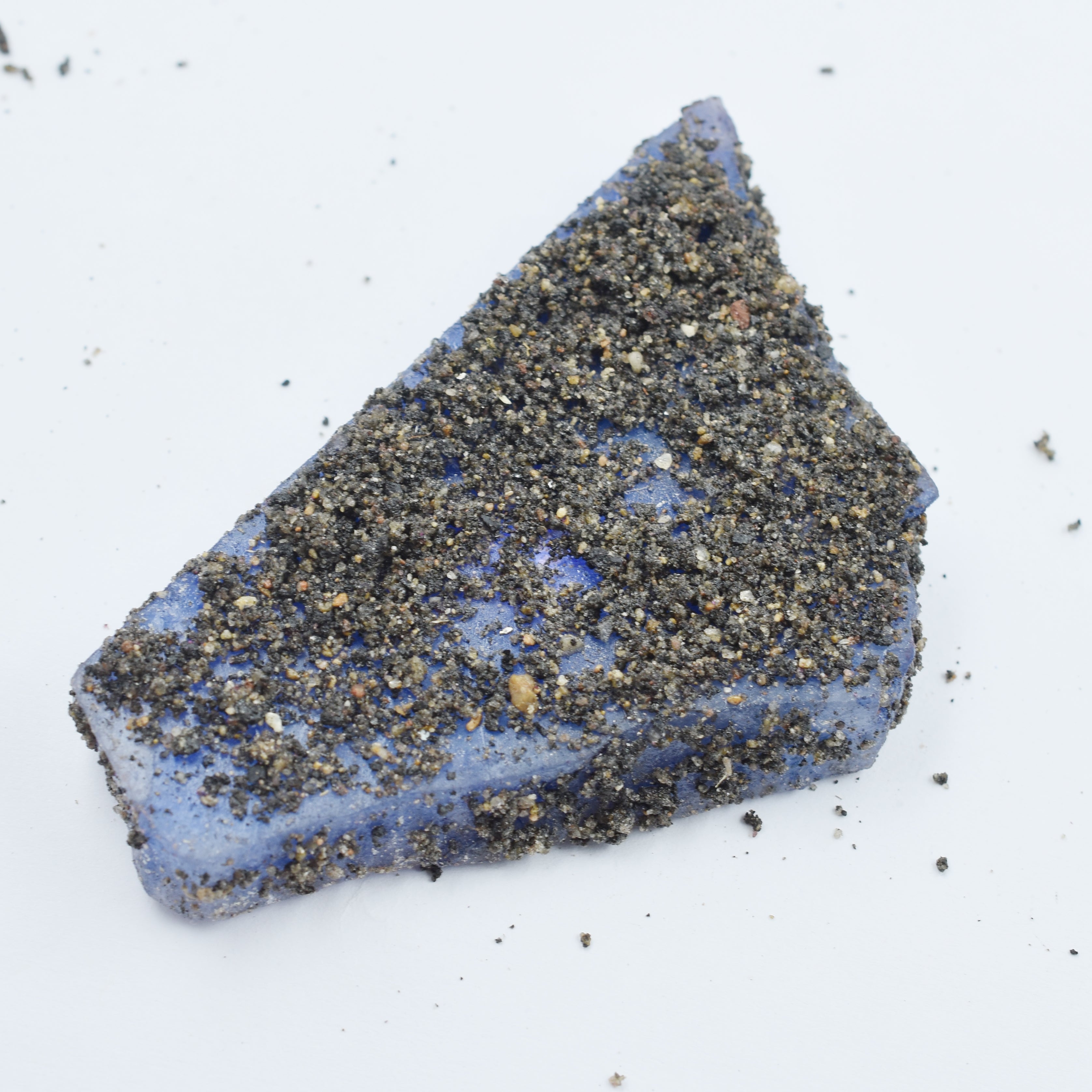 Certified Raw Rough Sapphire 409.40 Carat Natural Blue Color Sapphire Loose Gemstone | Uncut Rough | Have It As Soon As Possible