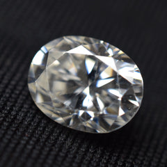 2x3 MM CERTIFIED 0.06 Ct Moissanite 1 Pcs VVS1 D Color Synthetic Oval Excellent Cut Loose Gemstone