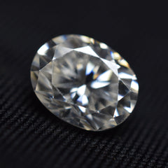 2x3 MM CERTIFIED 0.06 Ct Moissanite 1 Pcs VVS1 D Color Synthetic Oval Excellent Cut Loose Gemstone