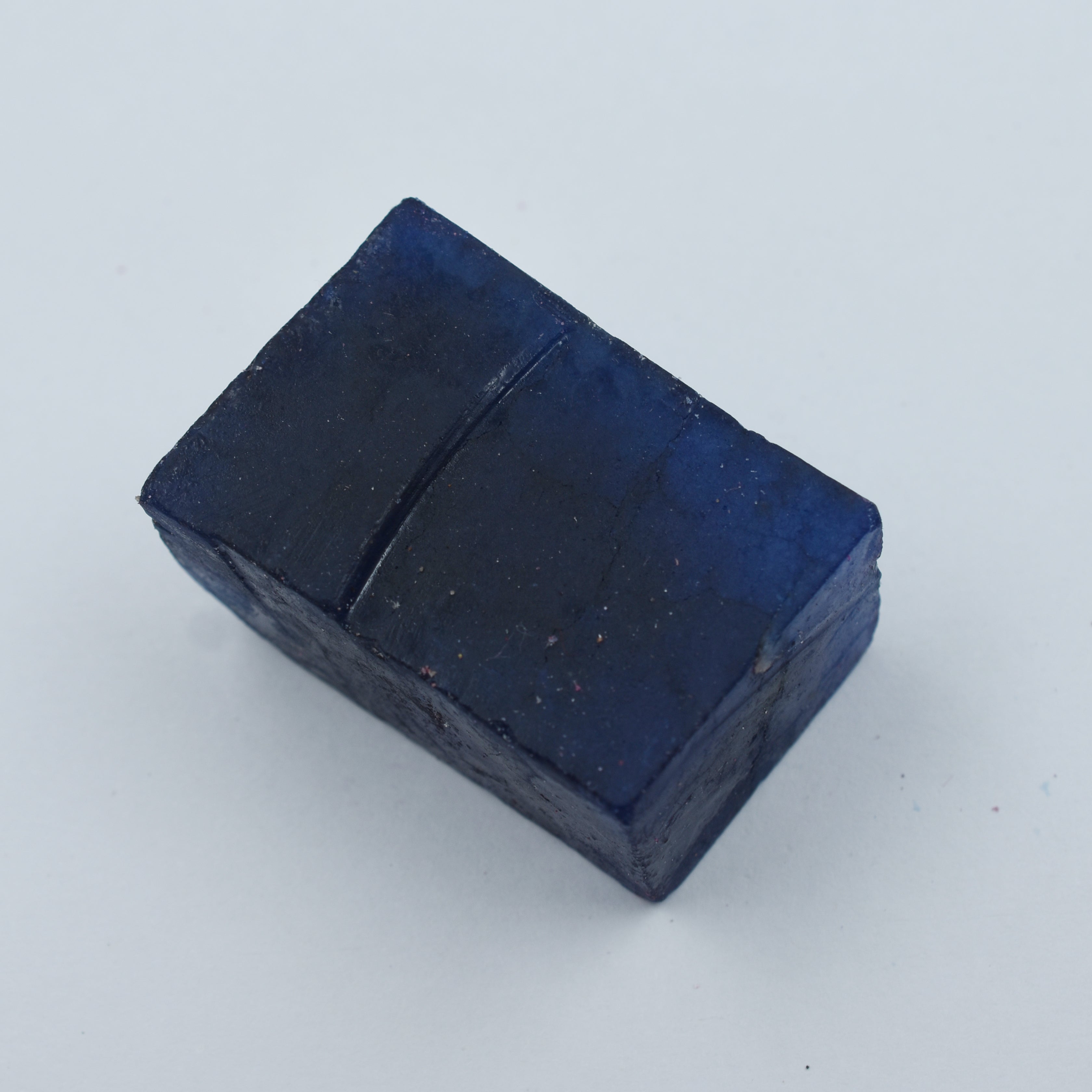 Brilliant Cut Sri Lanka Sapphire Natural Blue Sapphire Raw Rough 329.20 Carat Certified Loose Gemstone