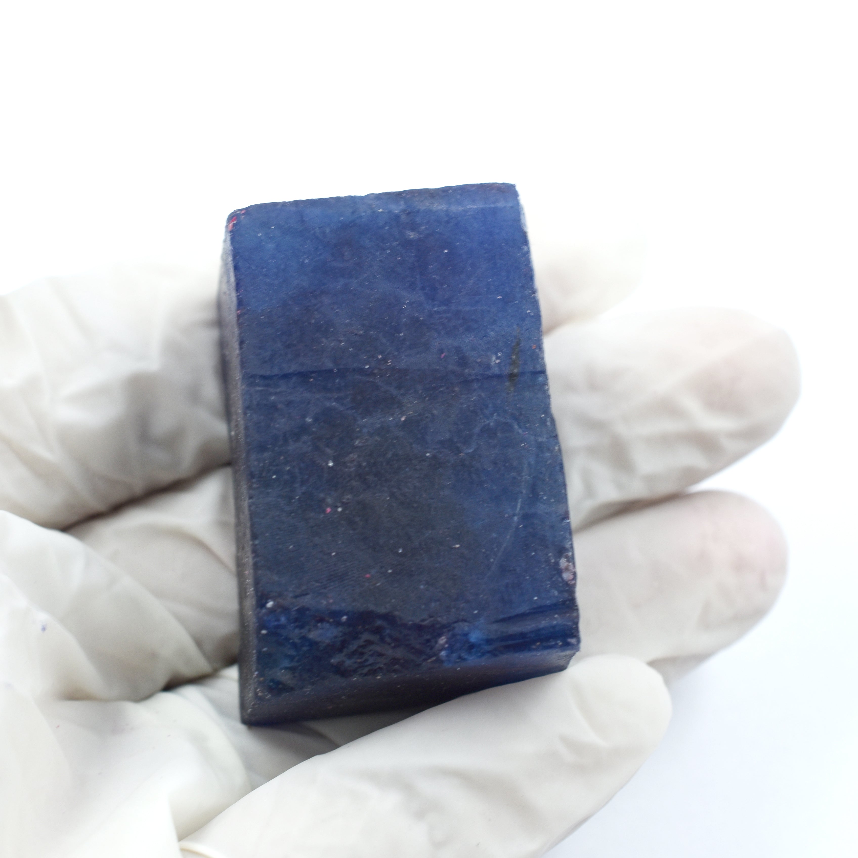 Brilliant Cut Sri Lanka Sapphire Natural Blue Sapphire Raw Rough 329.20 Carat Certified Loose Gemstone