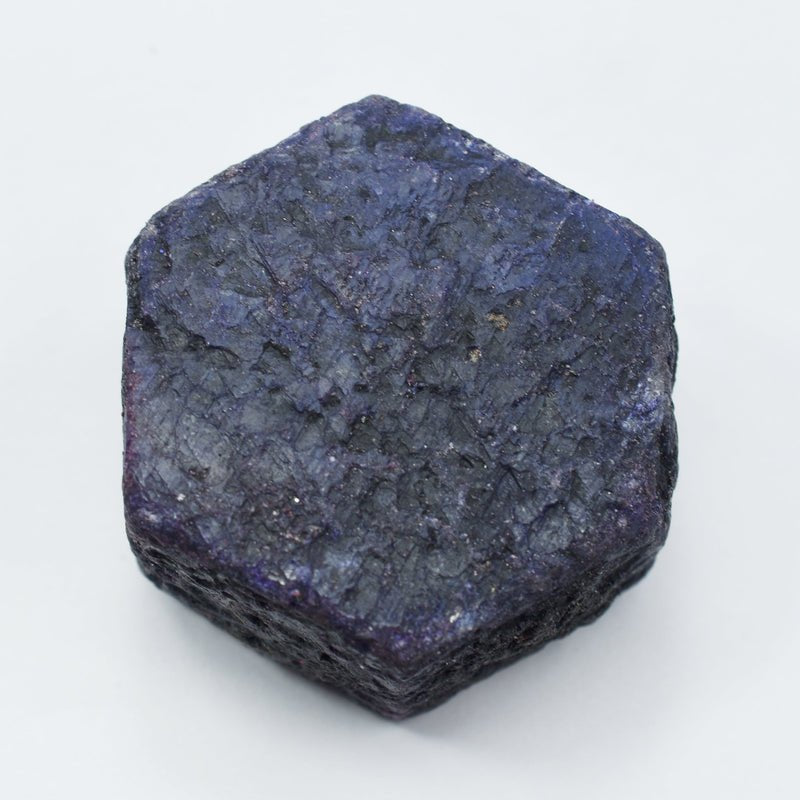 natural sapphire rock