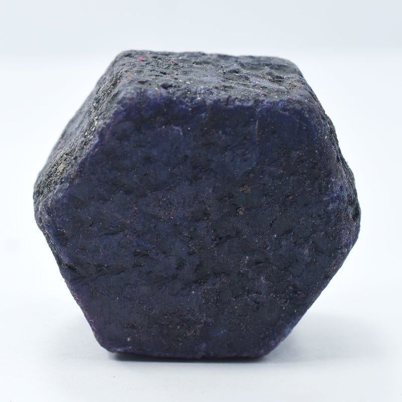 raw purple sapphire