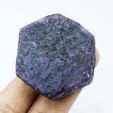 uncut sapphire