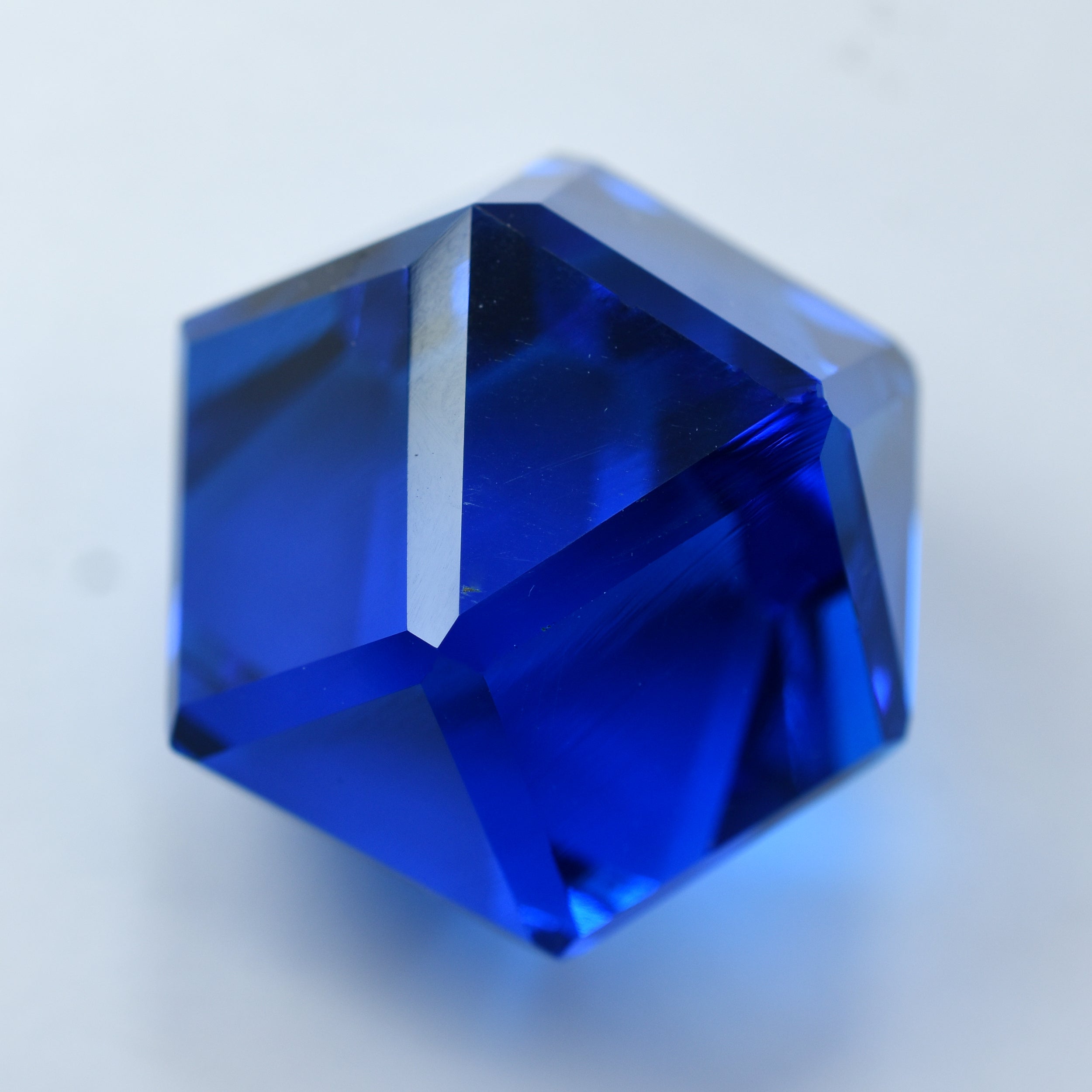 112.65 Carat Lab-Created Blue Topaz Fancy Shape Gemstone Certified Huge Size Beautiful Topaz Gemstone