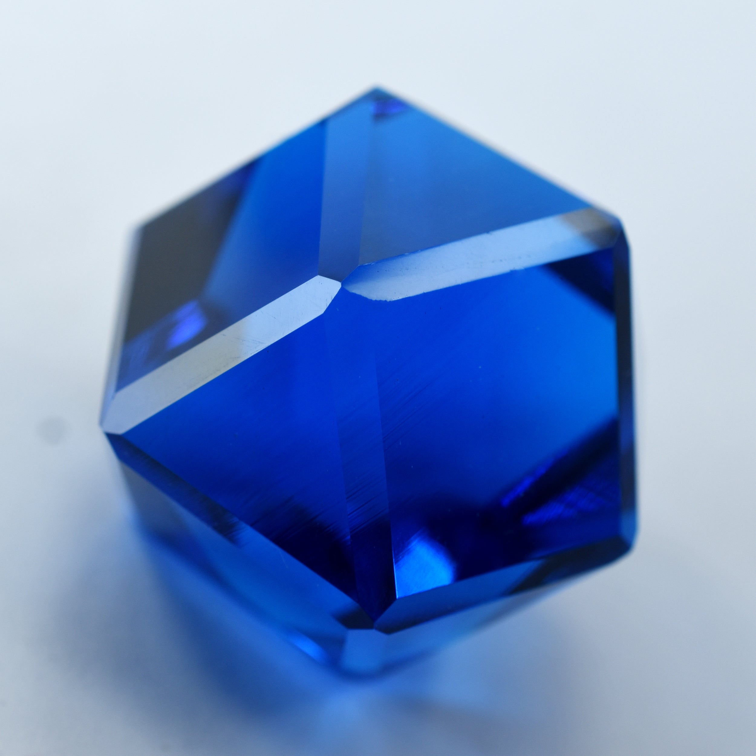 112.65 Carat Lab-Created Blue Topaz Fancy Shape Gemstone Certified Huge Size Beautiful Topaz Gemstone