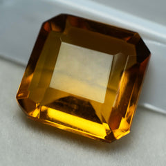 Jewelry Making Sapphire Gem 10.00 Carat Yellow Color Sapphire CERTIFIED Natural Loose Gemstone