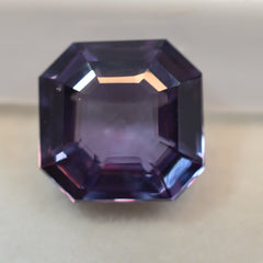 Best Sale !! Color Changing Natural Alexandrite 8.95 Carat Square Cut CERTIFIED Loose Gemstone