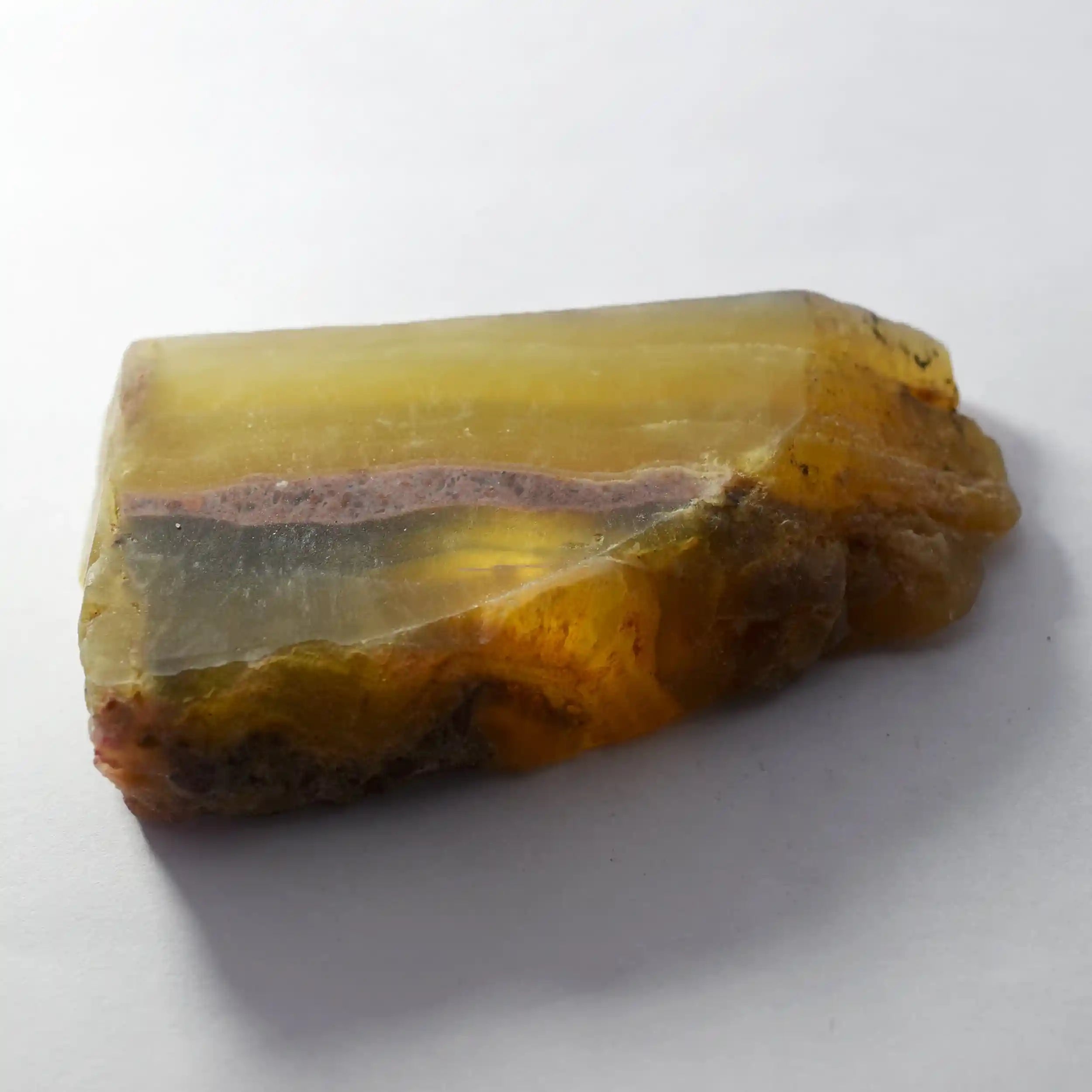 raw purple sapphire