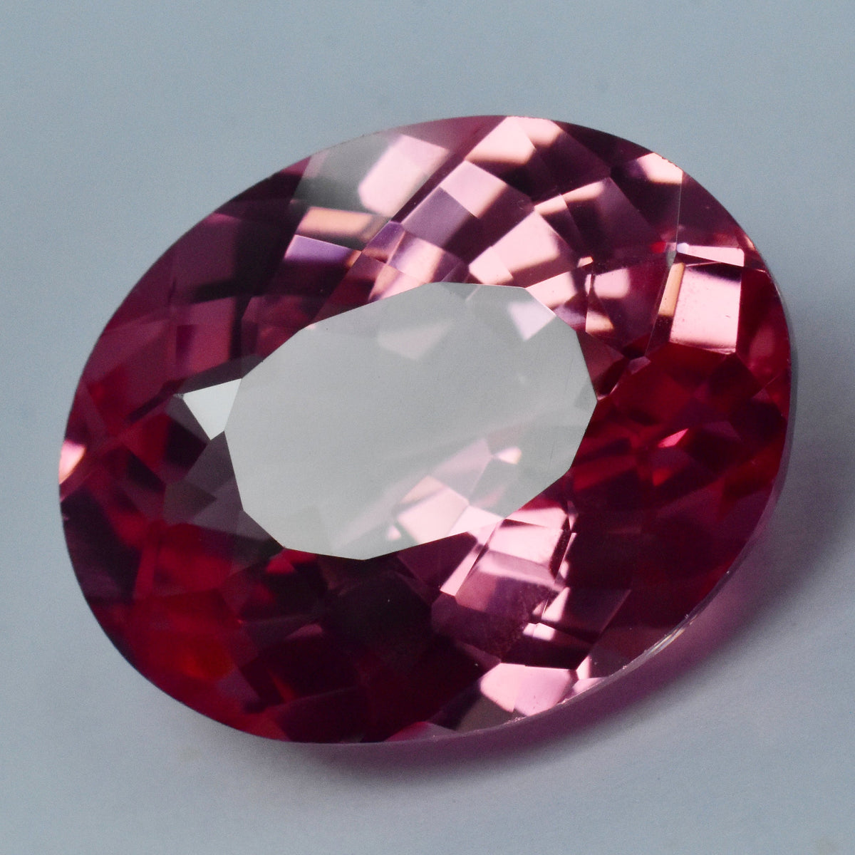Oval Cut Sapphire Gem , Sapphire Necklace Glorious Gemstone For Jewelry Making 12.32 Carat Padparadscha Sapphire CERTIFIED Natural Oval Shape Loose Gemstone