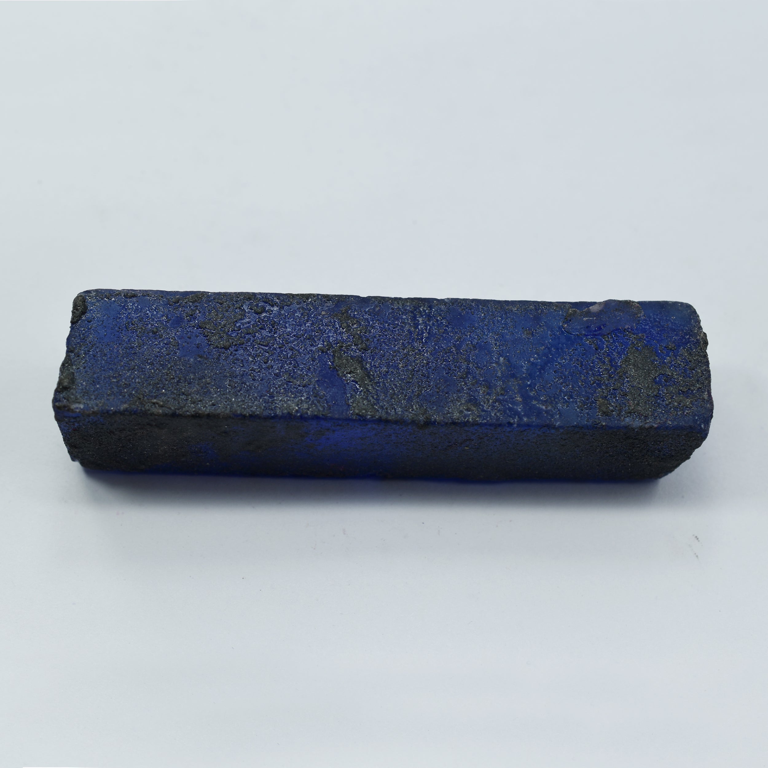 CERTIFIED Natural Blue Rough 433.80 Carat Blue Color Stick Raw Certified Loose Gemstone Jwelery Making Rough