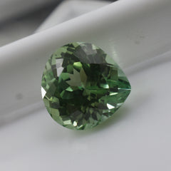 Pear Cut CERTIFIED Montana Sapphire 9.60 Carat Natural Bluish Green Sapphire Loose Gemstone