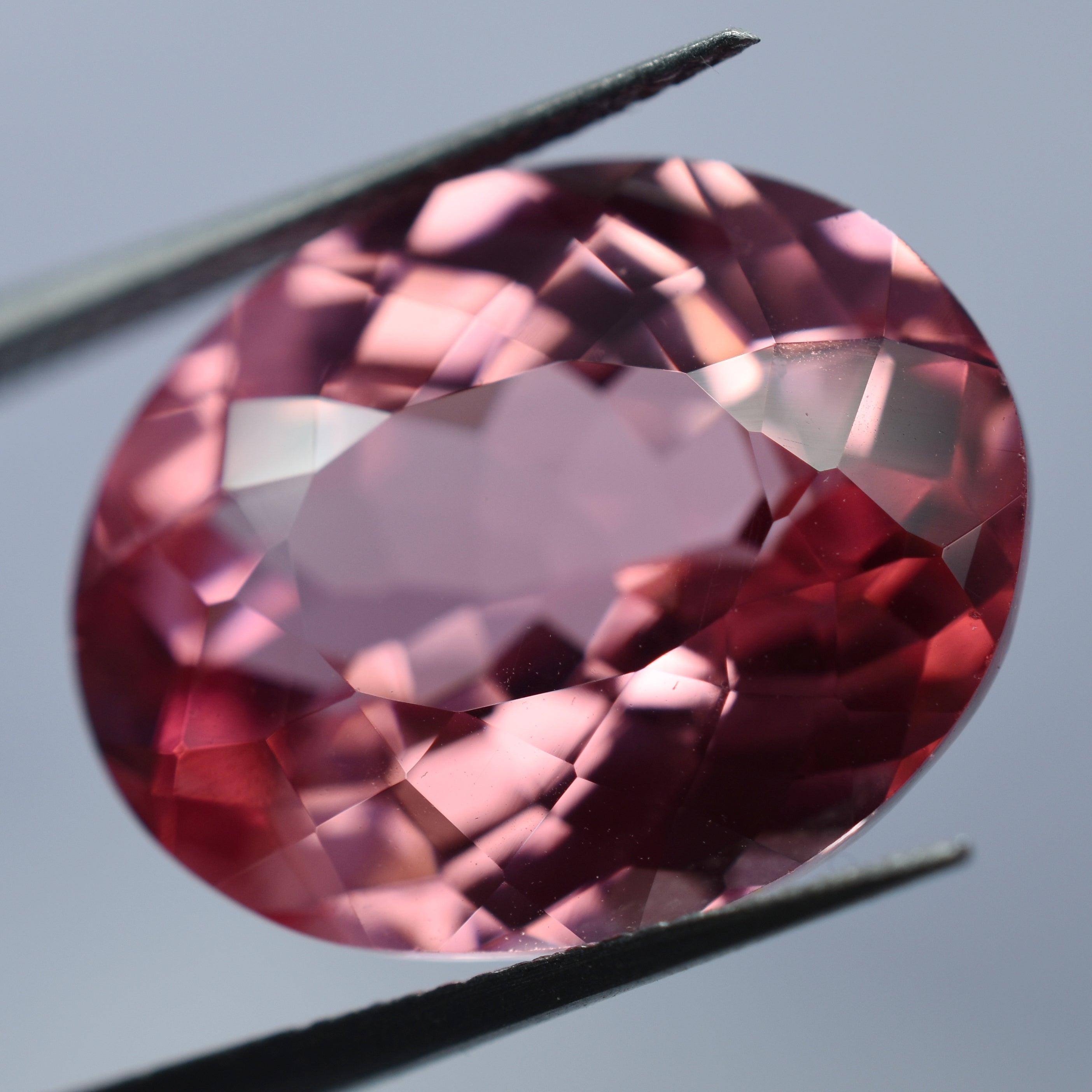 Oval Cut Sapphire Gem , Sapphire Necklace Glorious Gemstone For Jewelry Making 12.32 Carat Padparadscha Sapphire CERTIFIED Natural Oval Shape Loose Gemstone