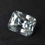 Has Best Collected Moissanite Gemstone !! 1 pc Moissanite CERTIFIED 1.67 Ct 8x7 MM VVS1 D Color Radiant Cut Loose Gemstone | Free Delivery Free Gift | Best Offer
